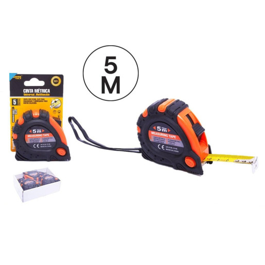 Set 6 cintas metricas Negro