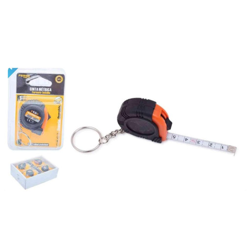 Set 12 llaveros de metro Negro