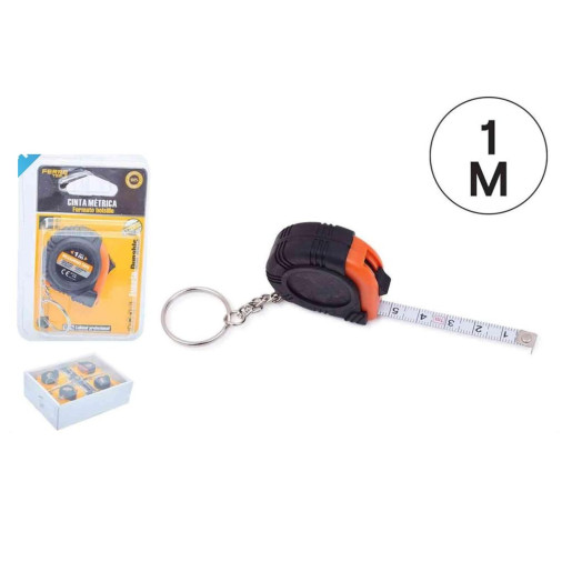 Set 12 llaveros de metro Negro