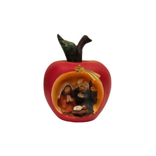 Misterio en una manzana