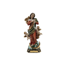 Figura Virgen Desatanudos