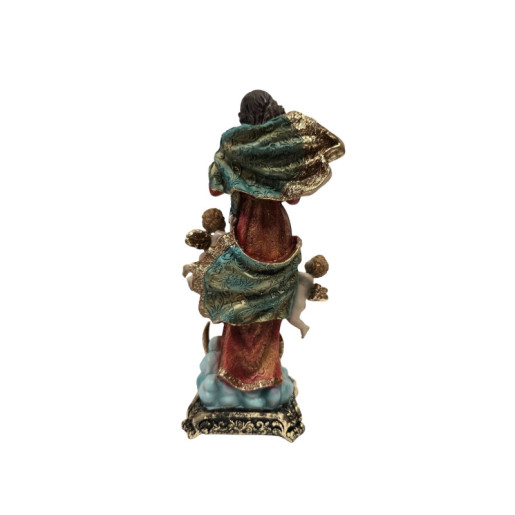 Figura Virgen Desatanudos