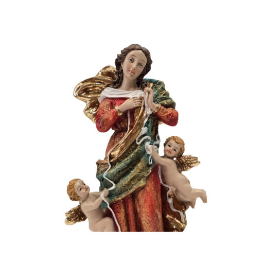 Figura Virgen Desatanudos