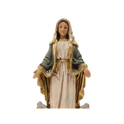 Figura Virgen Milagrosa