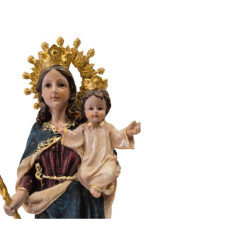 Figura Virgen Auxiliadora