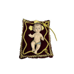 Niño jesus con cojin