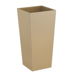 Paraguero cuadrado Beige