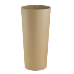 Paraguero redondo Beige
