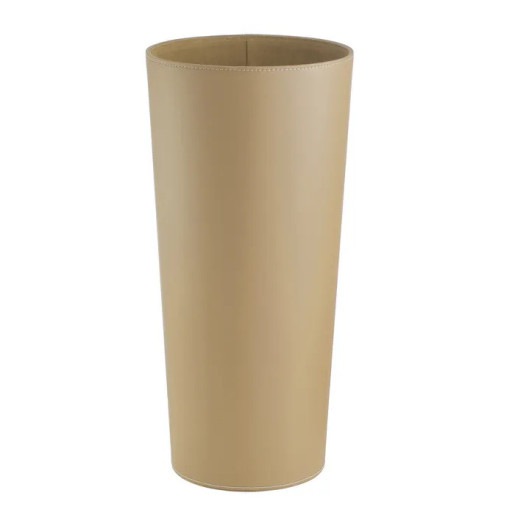 Paraguero redondo Beige