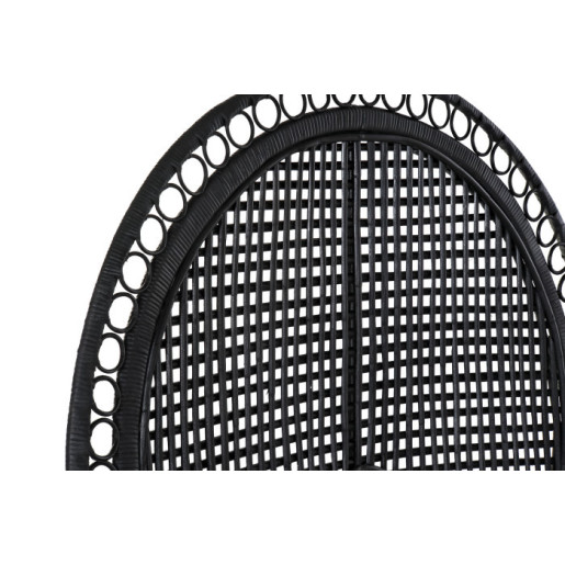 Silla emmanuel Negro