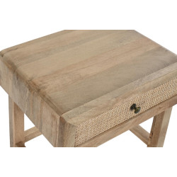 Mesita de noche de 1 cajon Natural