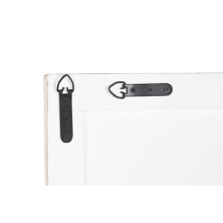Cabecero de cama Blanco decapado