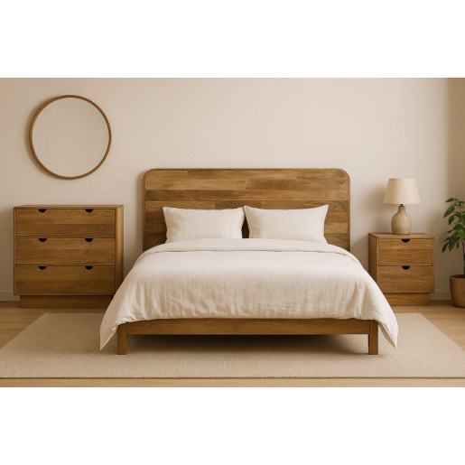 Cabecero de cama Marron