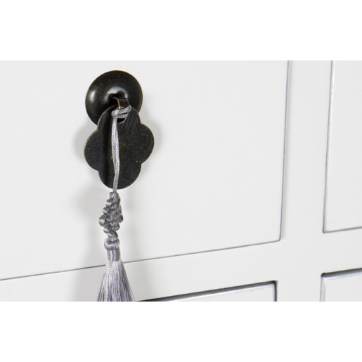 Mueble cajonera oriental Blanco