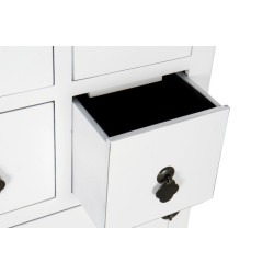 Mueble cajonera oriental Blanco