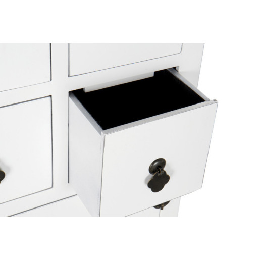 Mueble cajonera oriental Blanco