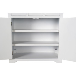 Mueble cajonera oriental Blanco