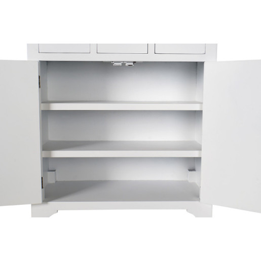 Mueble cajonera oriental Blanco