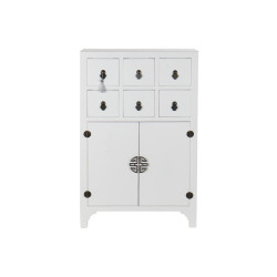 Mueble cajonera oriental Blanco