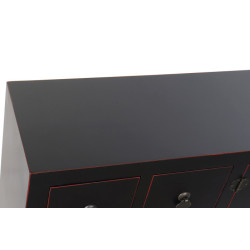Mueble TV Negro