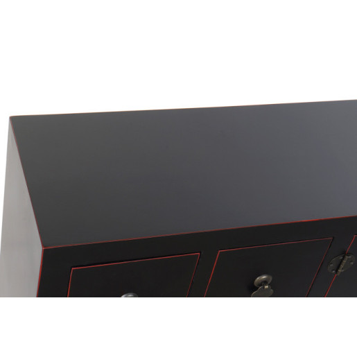 Mueble TV Negro