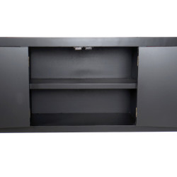 Mueble TV Negro