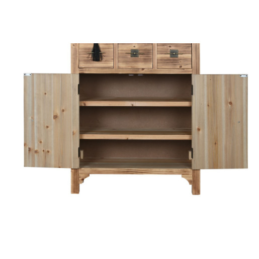 Mueble cajonera oriental Natural