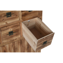 Mueble cajonera oriental Natural