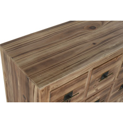 Mueble cajonera oriental Natural
