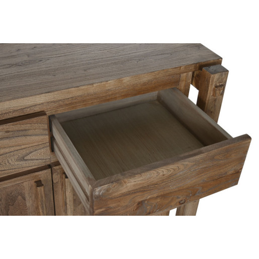 Aparador buffet de 4 puertas Natural