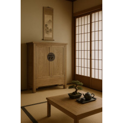 Armario japones Natural