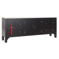 Mueble TV Negro