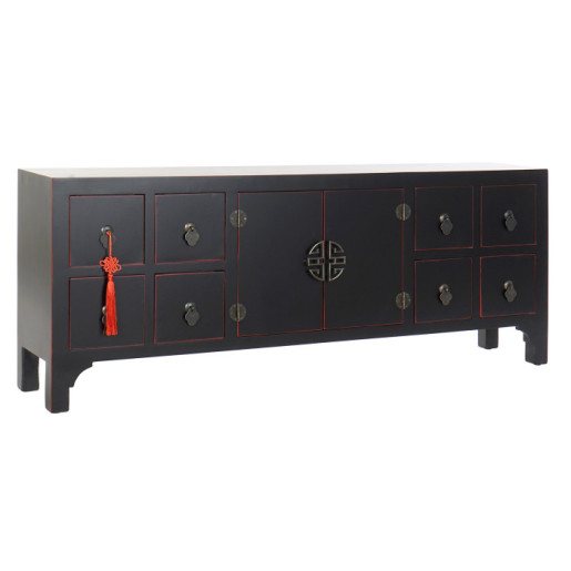 Mueble TV Negro