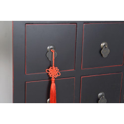 Mueble TV Negro