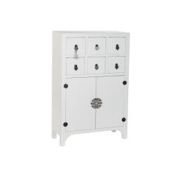 Mueble cajonera oriental Blanco