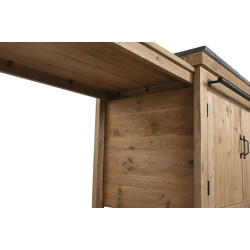 Mesa Isla de cocina Marron