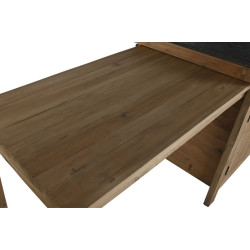 Mesa Isla de cocina Marron