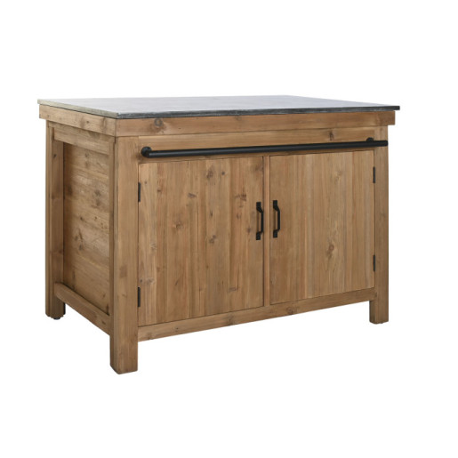 Mesa Isla de cocina Marron