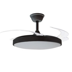 Ventilador techo negro eclipse