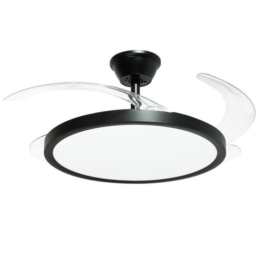 Ventilador techo negro harmony