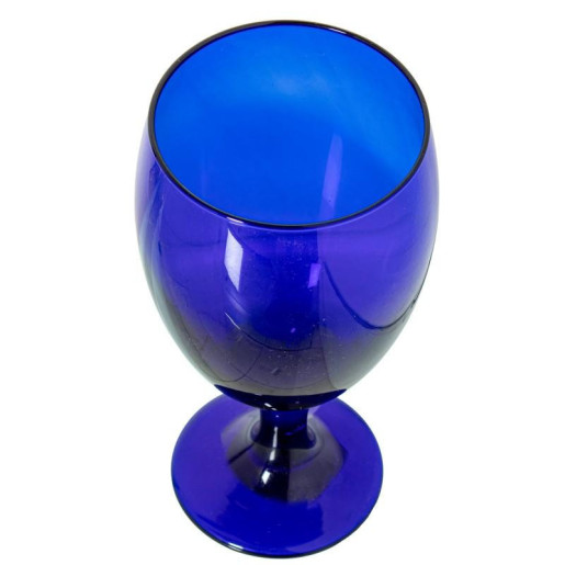 Set 12 copas azul cobalto