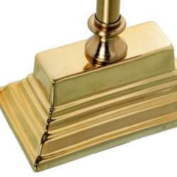 Lampara sobremesa dorado