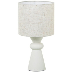 Lampara sobremesa blanco