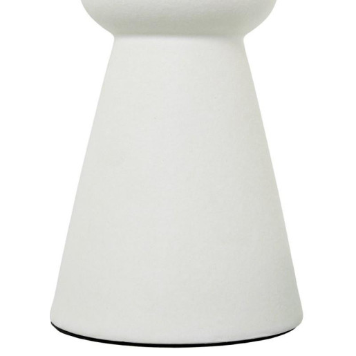 Lampara sobremesa blanco