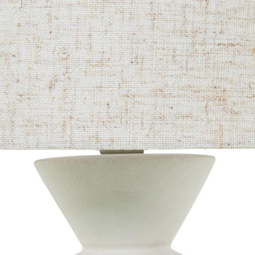 Lampara sobremesa blanco