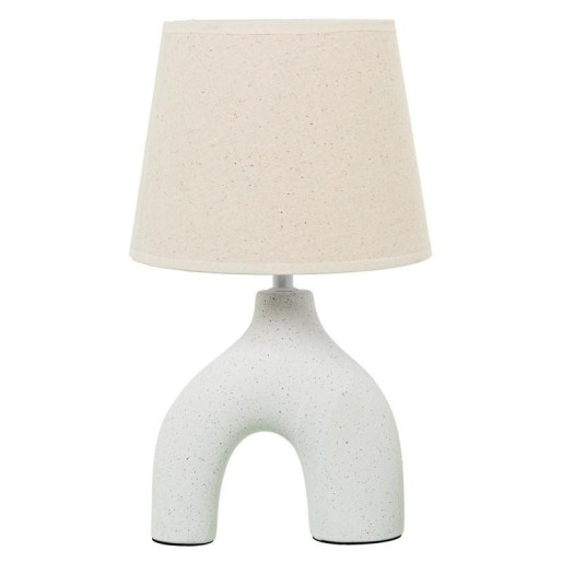Lampara sobremesa blanco