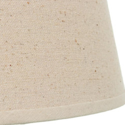 Lampara sobremesa blanco