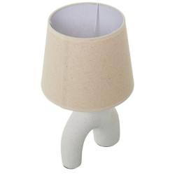 Lampara sobremesa blanco