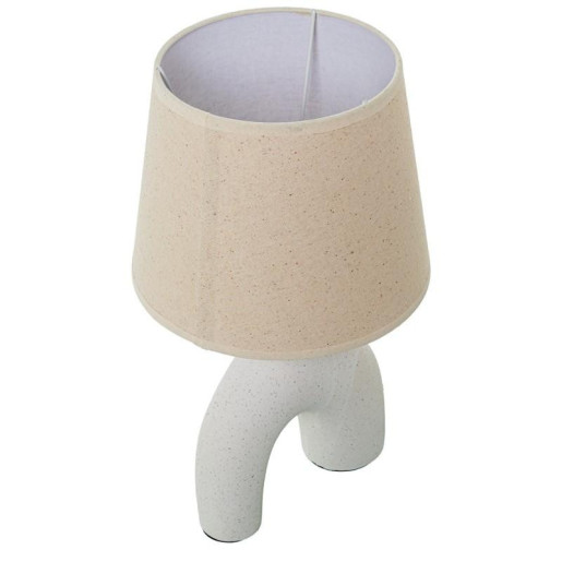 Lampara sobremesa blanco