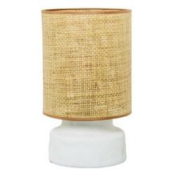 Lampara sobremesa blanco